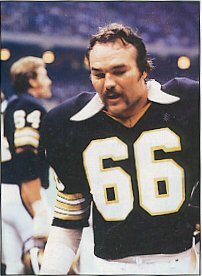 Does Anybody here remember Conrad Dobler as a Saint player