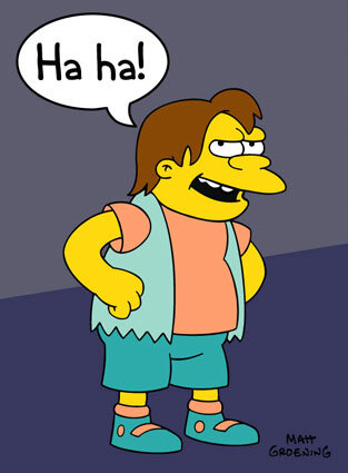 24818BP~The-Simpsons-Nelson-Haha-Posters.jpg