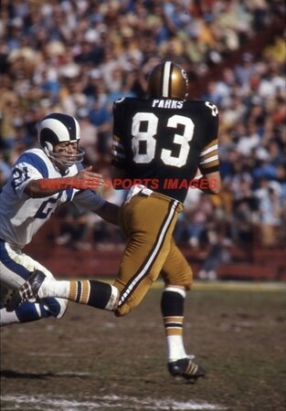 Saints 70 Home Back Dave Parks, Rams Eddie Meador.jpg