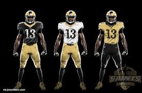 Good as gold! ⚜️ My realistic uniform redesign! Thoughts? Info in comments.  : r/Saints