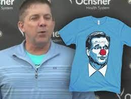 Barstool's PFT Commenter Says Sean Payton's Boosting Goodell Clown Shirt  Sales