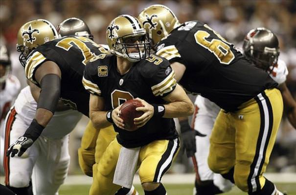 Saints - Color Rush as new Saints' unis? {Not an announcement}