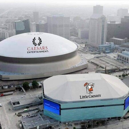 Caesars Superdome Capital Improvements Projects