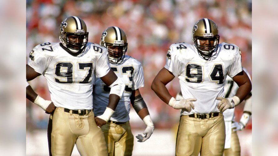 Moss Uniforms on X: New Orleans Saints: The Saints are due for a big  uniform change, which should include a darker gold, consistent striping,  with a gold jersey as an alternate. I