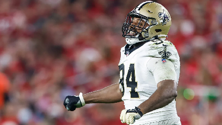 Defensive end Cameron Jordan  New Orleans Saints 2022 season recap