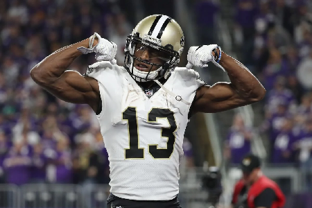 Saints GM makes bold claim about WR Michael Thomas