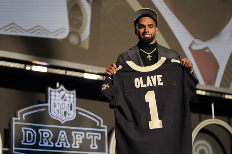 Saints WR Chris Olave primed for prime-time breakout vs. Panthers on Monday