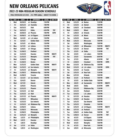 New Orleans Pelicans Tickets - 2023-2024 Pelicans Games