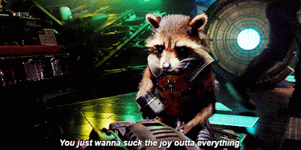 Rocket Raccoon #1.gif