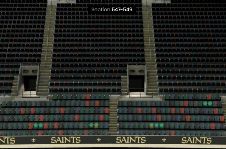 Saints won't increase season ticket prices in 2015, will upgrade