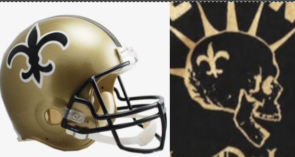 Logo New Orleans Saints Helmet Svg, Sport Svg, Helmet S - Inspire