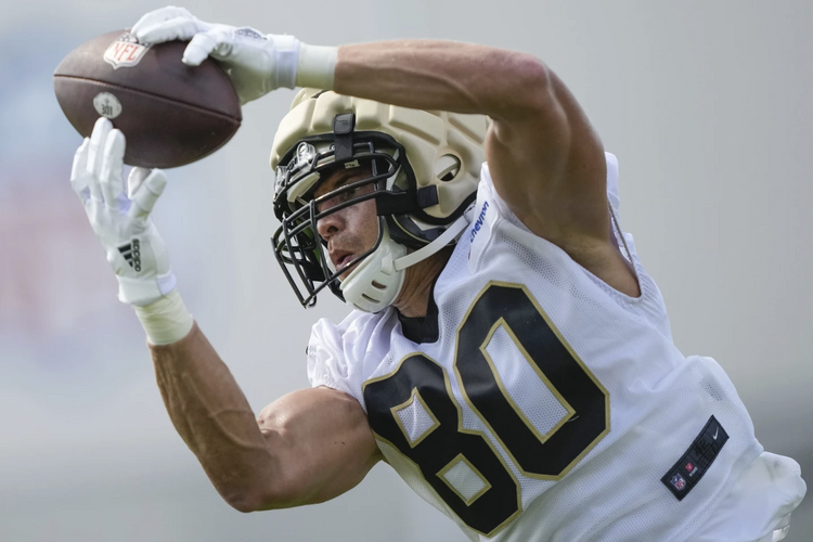 Jimmy Graham Is Back Home With The Saints, Saints Camp Report