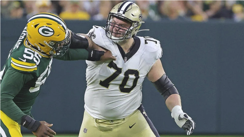 Is Saints Rookie Tackle Trevor Penning Too Aggressive?