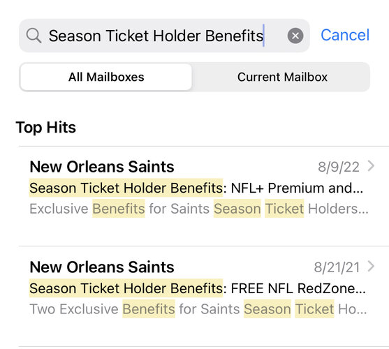 new orleans saints season tickets