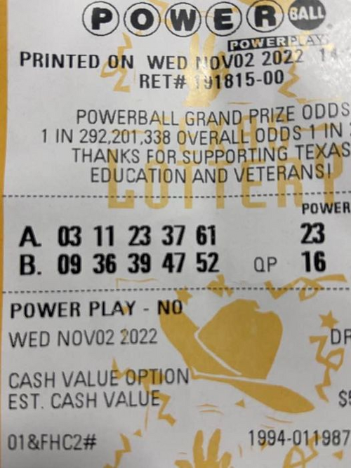 Gold lotto draw best sale 3965