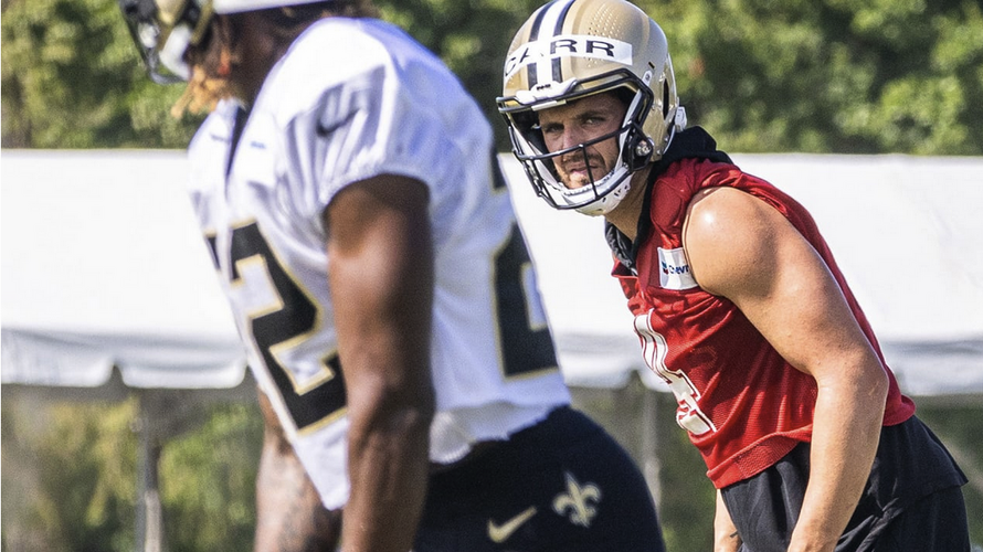 Saints rookie Jake Haener suspended 6 games for violating NFL's PED policy