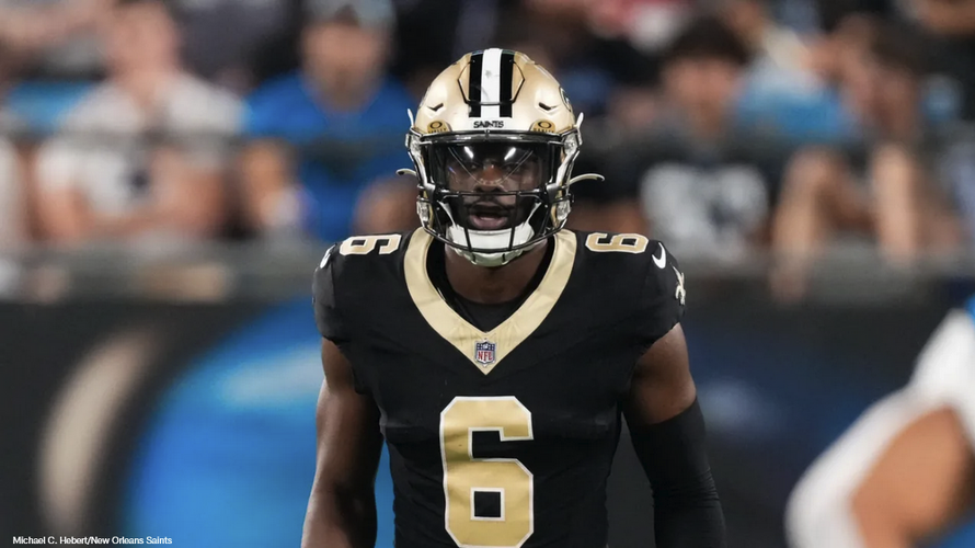 Saints' Michael Thomas, Panthers' Derrick Brown seen getting into heated  altercation after game