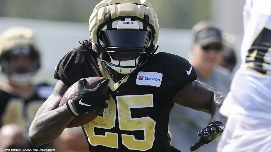 Saints RB Kendre Miller likely to start in NFL debut at Lambeau