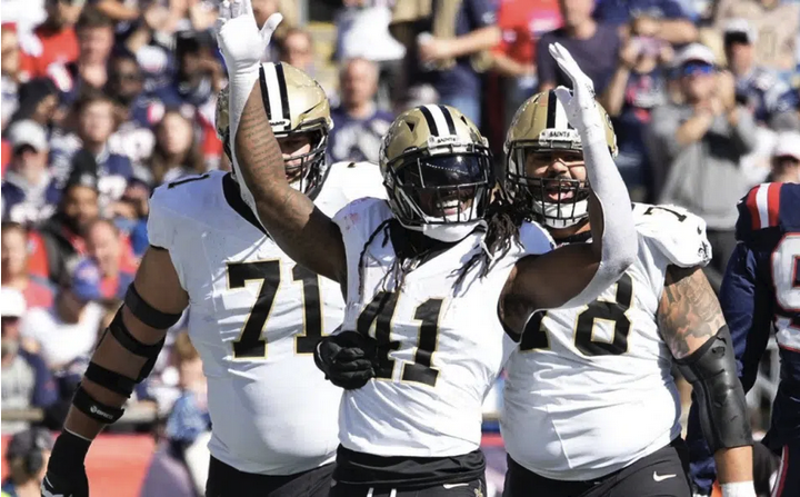 Saints Pregame Huddle  Saints-Packers Preseason 2022 Week 2