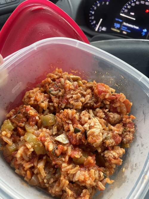 How does my Canadian Jambalaya look!? New Orleans Saints