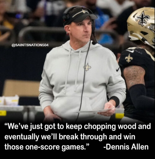 Saints Fan Gave Out Fire Dennis Allen Shirts At The Saints/Lions Game ...