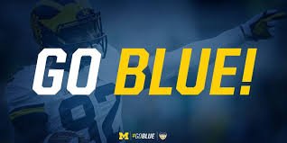 Michigan Football on X: LET'S GO BLUE ...