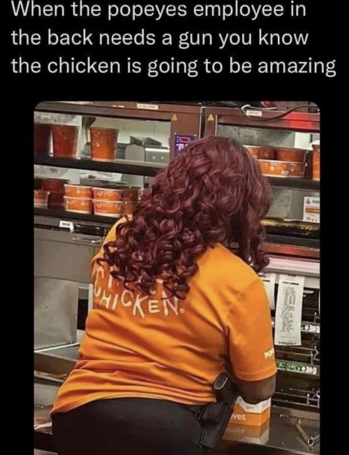 Popeye's employee strapped.jpeg