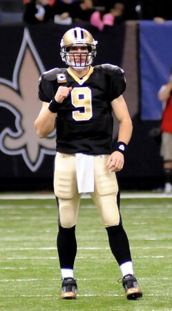 Drew Brees - Copyright 2010 Gerald V. Graphia, All Rights Reserved.jpg