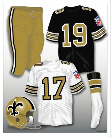 New Orleans Saints Uniform - 1969-1974 (Late Season Throwback).jpg