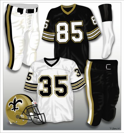 New Orleans Saints Uniform - 1983-1985.jpg