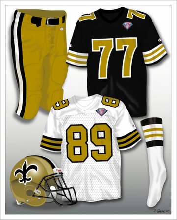 New Orleans Saints Uniform - 1994 (NFL 75th Anniversary).jpg