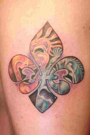 Smile Now - Cry Later Fleur De Lis - 44.jpg