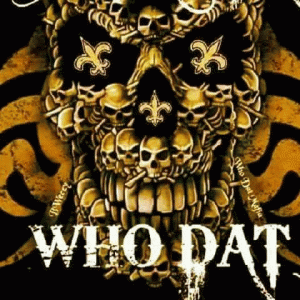 Whodat Skull