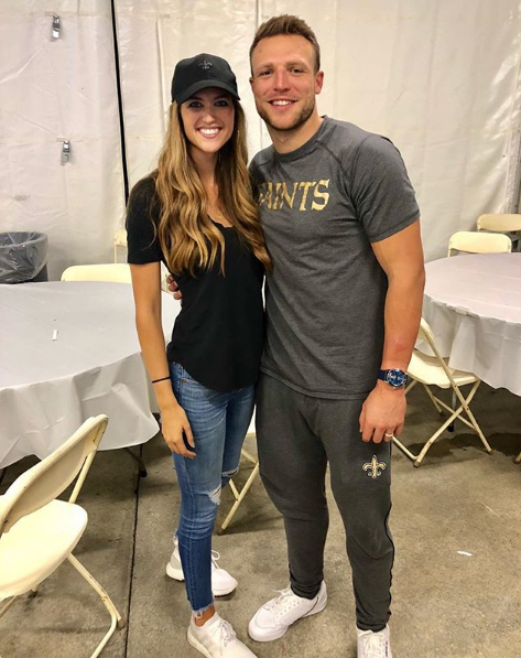 Taysom Hill Announces His Wife Emily Is Pregnant With Their First