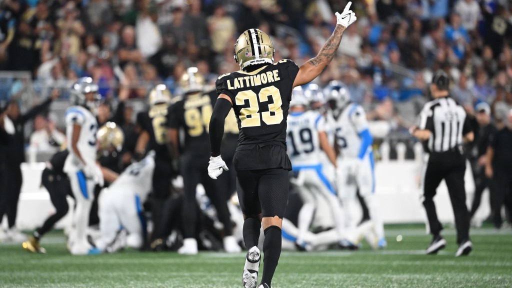 Saints RB Kendre Miller likely to start in NFL debut at Lambeau