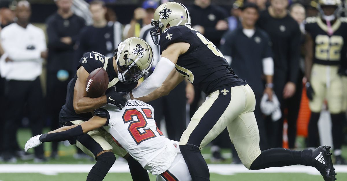 Game Recap: Saints vs Buccaneers  New Orleans Saints 