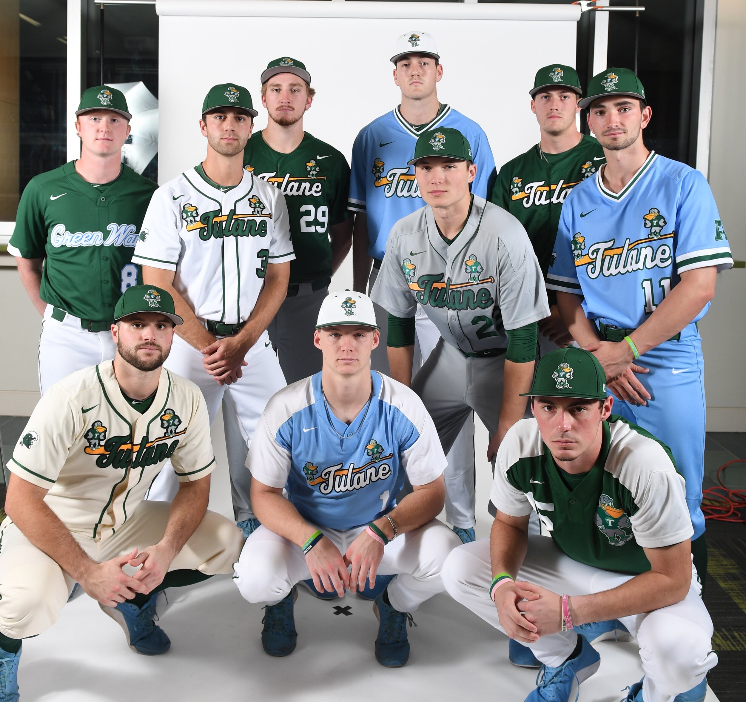 Top College Baseball Uni's New Orleans Saints