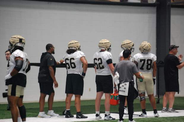 Penning, Roach Booted from Saints Training Camp Practice - Sports