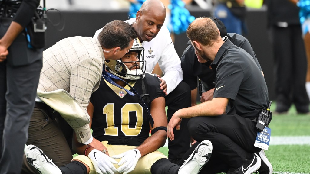 Saints list 3 DNP's on initial Week 1 injury report vs. Titans