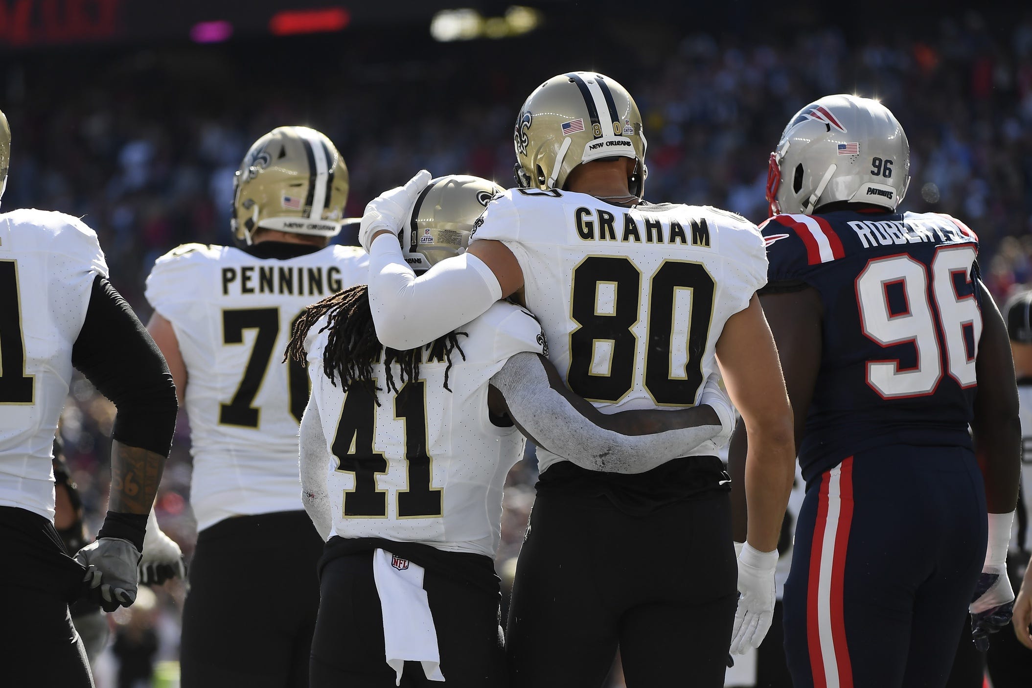 Saints, 49ers release initial injury report ahead of Sunday's game - Canal  Street Chronicles