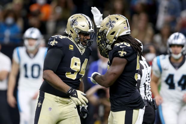 All 115.5 Cam Jordan sacks to become Saints' sack leader 