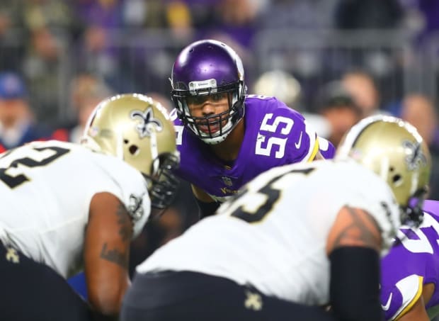 Cowboys signing Anthony Barr: Former Vikings Pro Bowl LB headed to