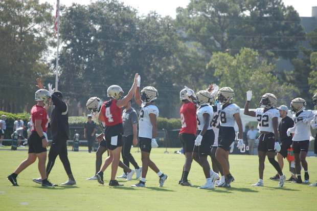 Saints observations: First fight of training camp; Chris Olave