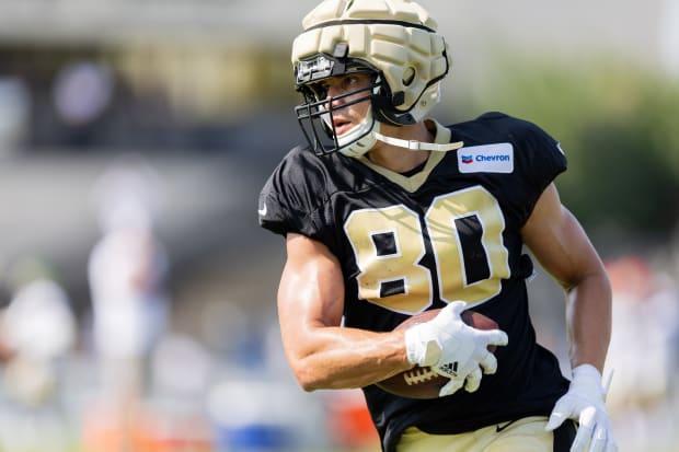 Saints Training Camp Battle: Isaiah Foskey vs Payton Turner