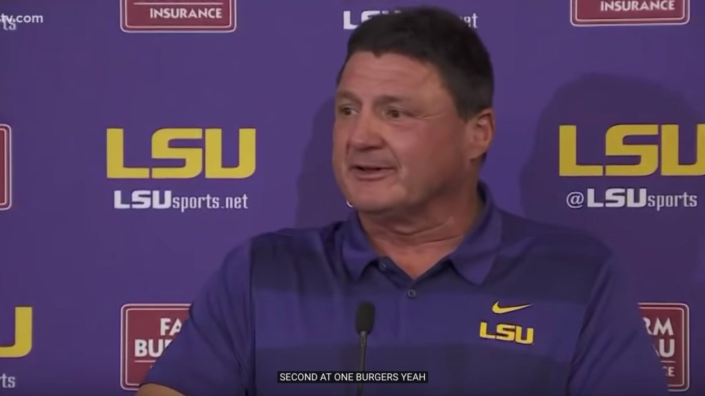 How Ed Orgeron outsmarted college football New Orleans Saints