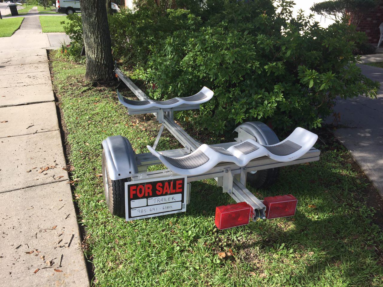 Aluminum Kayak Trailer For Sale New Orleans Saints