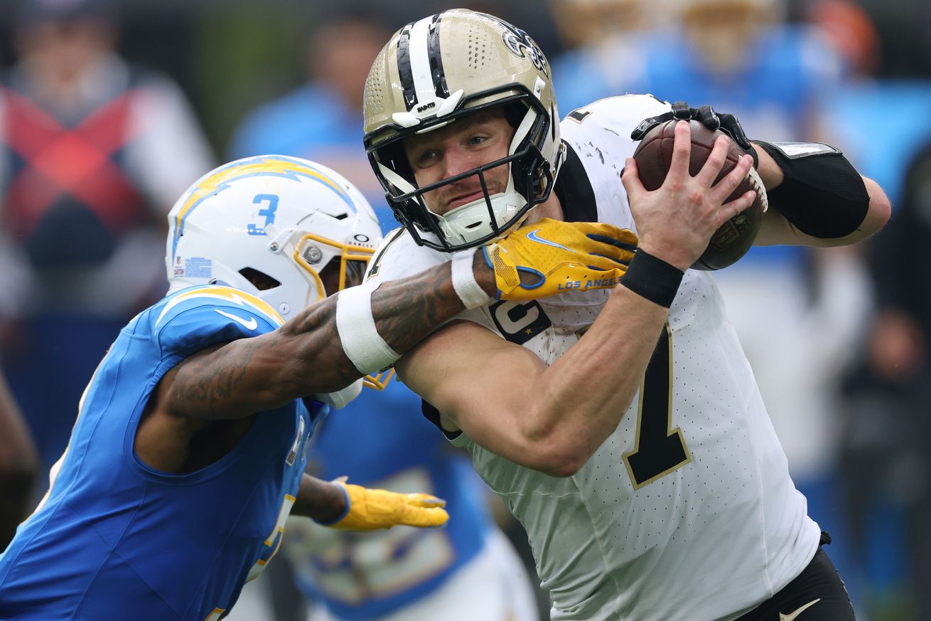 New Orleans Saints v Los Angeles Chargers