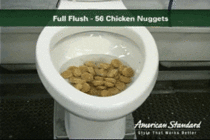 -chicken-nuggets-being-flushed-down-a-toilet-8541.gif