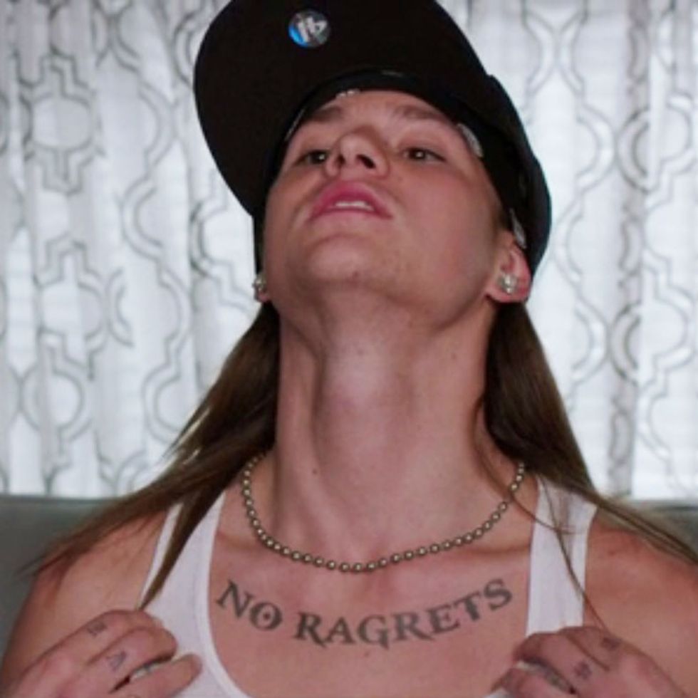 'No Ragrets': Not Even One Relationship