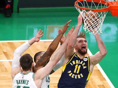 Indiana Pacers v Boston Celtics - Game Two